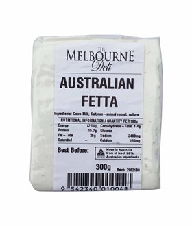 Australian Fetta