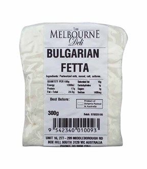 Bulgarian Fetta