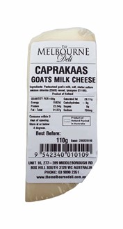 Caprakaas - Hard Goat Cheese