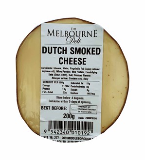 Dutch Smoked Cheese