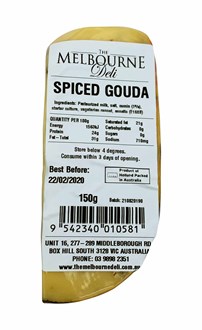 Spiced Gouda