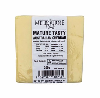 Mature Australian Cheddar