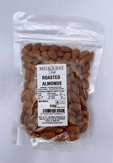 Almonds Roasted 250g