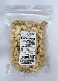 Cashews Raw 250g