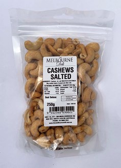 Cashews Salted 250g